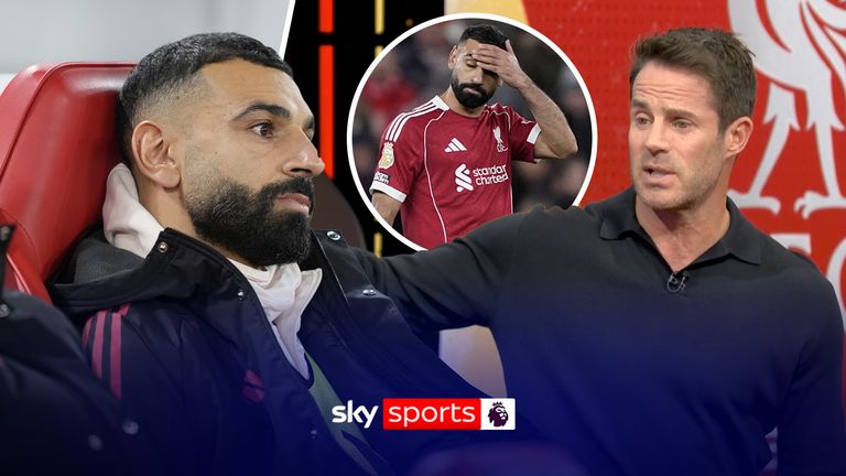 JAMIE REDKNAPP MO SALAH FUTURE