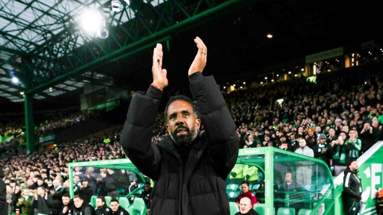 Wilfried Nancy defends Celtic’s ‘really good moments’ after 2-1 Hearts defeat as Kris Boyd says Derek McInnes’ side can ‘take this all the way’ | Football News