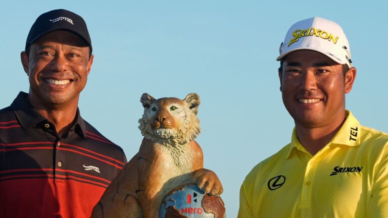 Hero World Challenge: Scottie Scheffler misses out on three-peat as Hideki Matsuyama claims play-off victory over Alex Noren | Golf News
