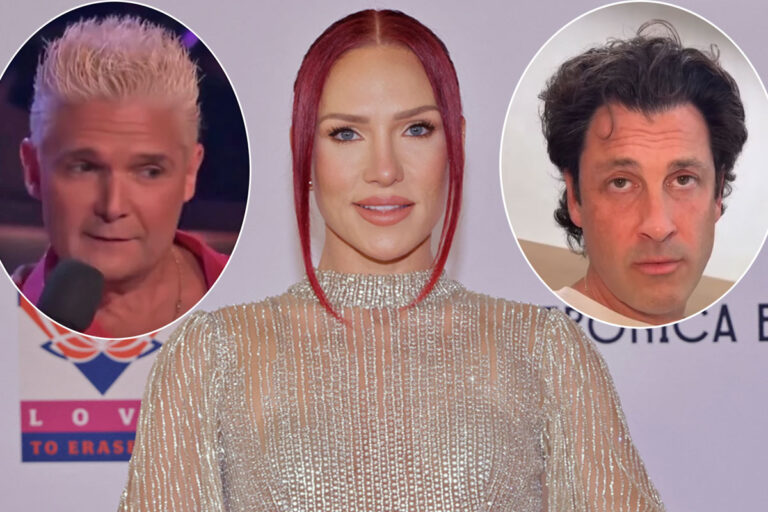 Former Pro Sharna Burgess Weighs In On ‘Toxic’ DWTS Claims Amid Corey Feldman And Maks Chmerkovskiy Drama