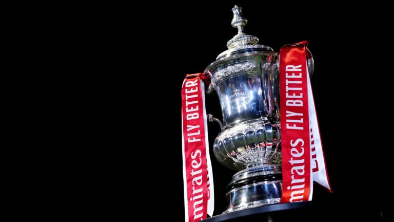 FA Cup third-round draw LIVE! Premier League clubs enter competition