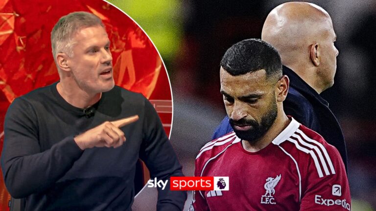 'I thought it was a disgrace' – Carra's response to Salah IN FULL