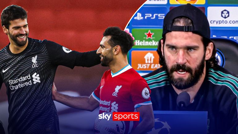 ALISSON ON SALAH