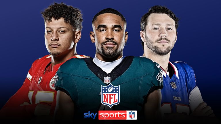 Watch the NFL live on Sky Sports