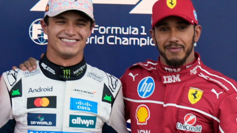 Lando Norris tips Lewis Hamilton to bounce back in F1 2026 and says he would ‘love’ more battles against Ferrari driver | F1 News