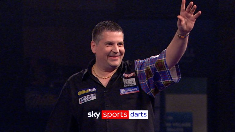 GARY ANDERSON DARTS