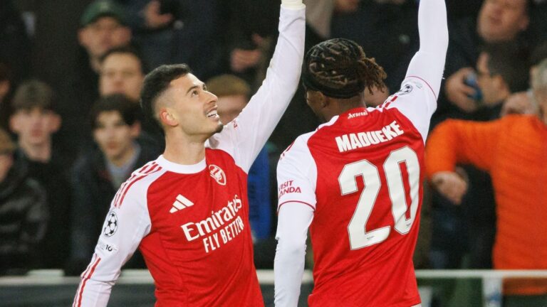 Club Brugge 0 – 3 Arsenal