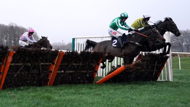 Today on Sky Sports Racing: Jumps action from Newcastle | Racing News