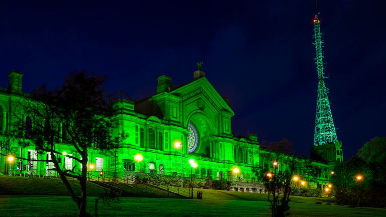 Ally Pally
