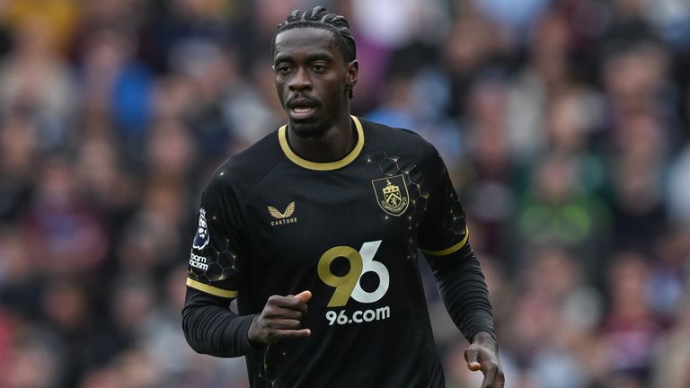 Burnley's Axel Tuanzebe