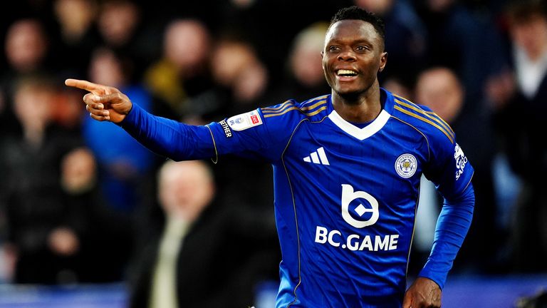Leicester's Patson Daka