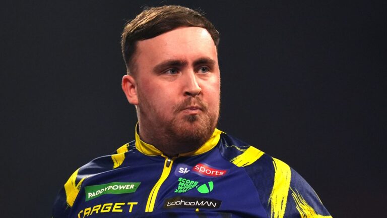 World Darts Championship: Luke Littler plays down prospect of beating Phil Taylor’s record ahead of winning start to title defence | Darts News