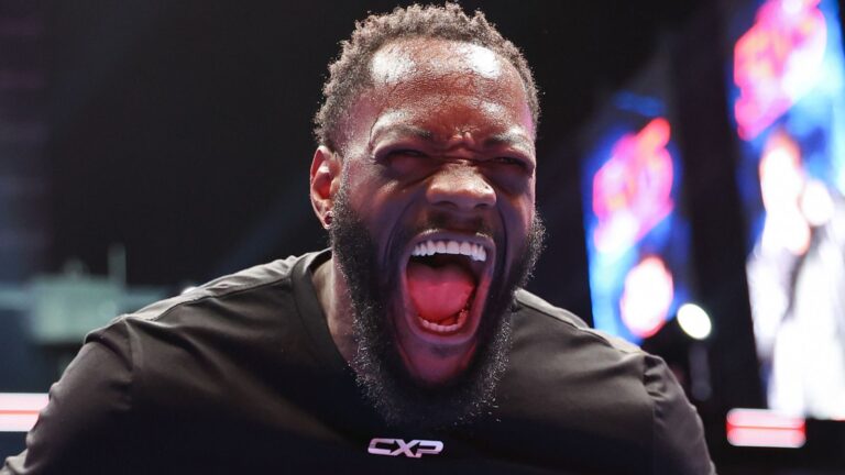 Deontay Wilder says negotiations with Oleksandr Usyk over heavyweight world title clash are looking ‘very promising’ | Boxing News
