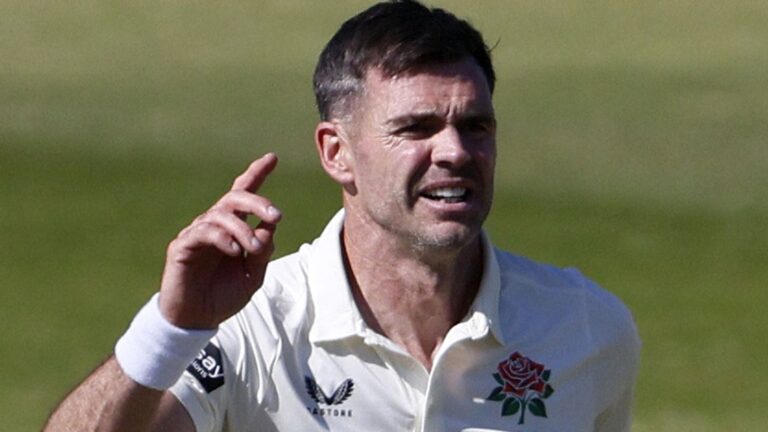James Anderson: Former England bowler to captain Lancashire in County Championship at age of 44 next season | Cricket News