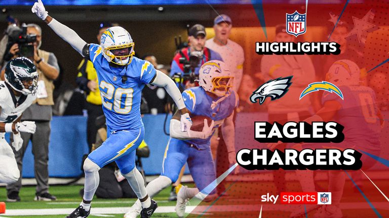 EAGLES V CHARGERS
