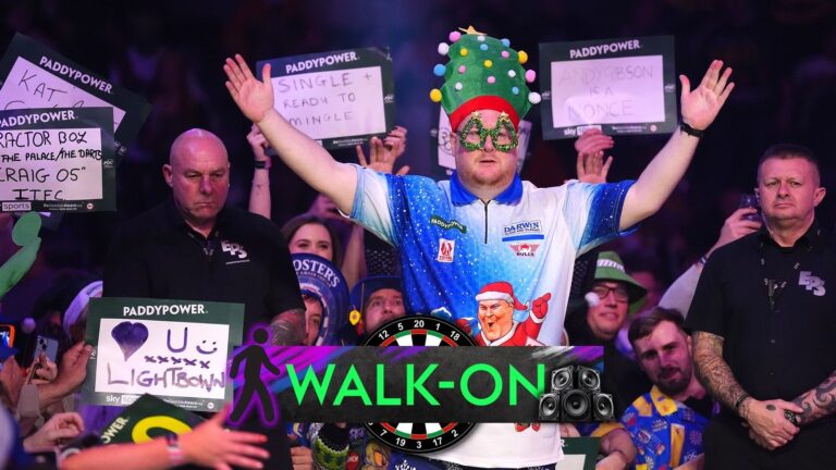 Christmas has come early! Evans in EPIC festive entrance