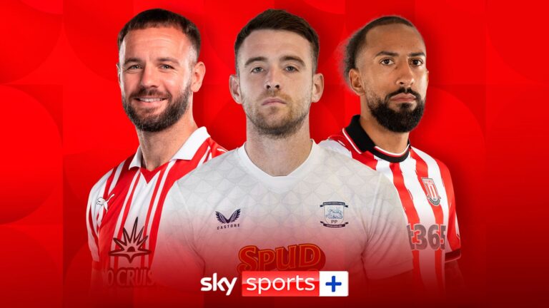 Southampton, Preston, Stoke in action | SEVEN EFL games on Sky LIVE!