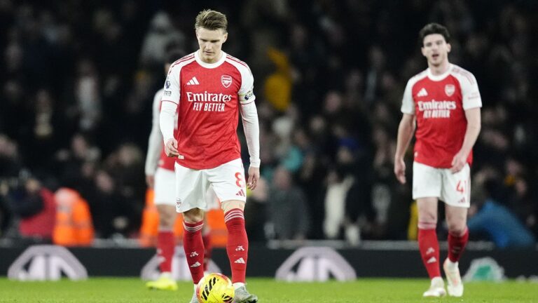 Arsenal: Mikel Arteta hits out at ‘passive’ and ‘unacceptable’ defending as Gunners survive scare to beat Wolves | Football News