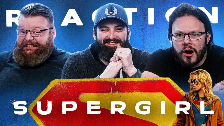 Supergirl | Official Teaser Trailer REACTION!!