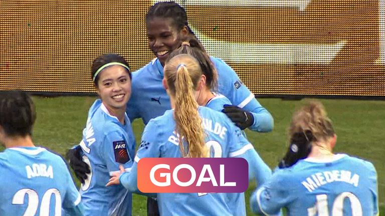 bunny shaw second goal