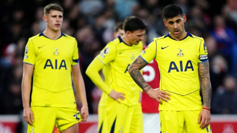 Tottenham: Thomas Frank highlights a range of Spurs problems after ‘step back’ 3-0 loss at Nottingham Forest | Football News
