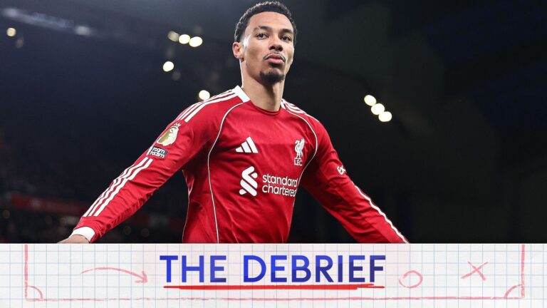 Hugo Ekitike is already delivering goals for Liverpool and sprint stats show Arne Slot is right – there is more to come | Football News