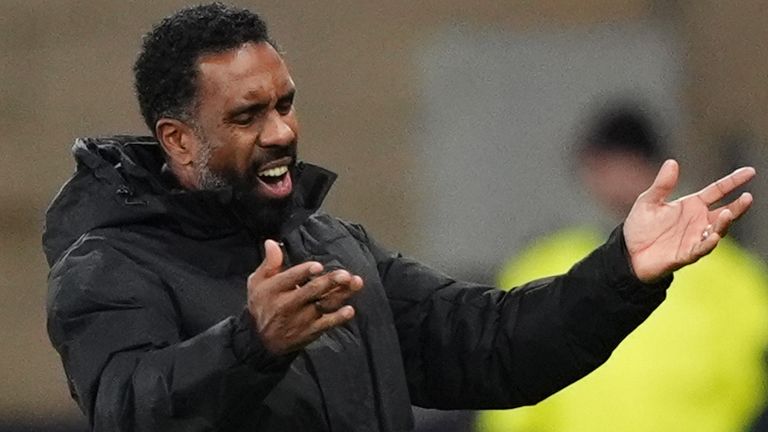 Celtic manager Wilfried Nancy 