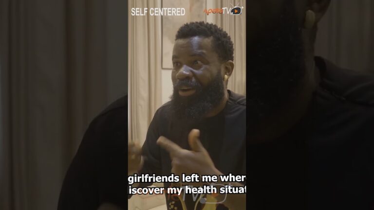 Self Centered Yoruba Movie 2025 | Official Trailer | Now Showing On ApataTV+
