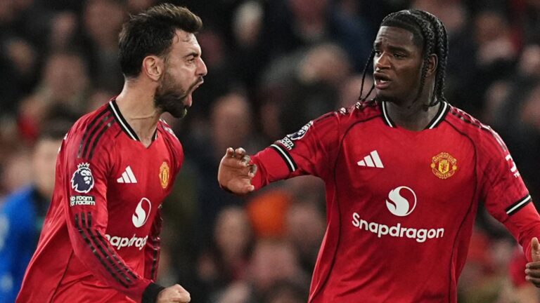 Man Utd 4 – 4 Bournemouth