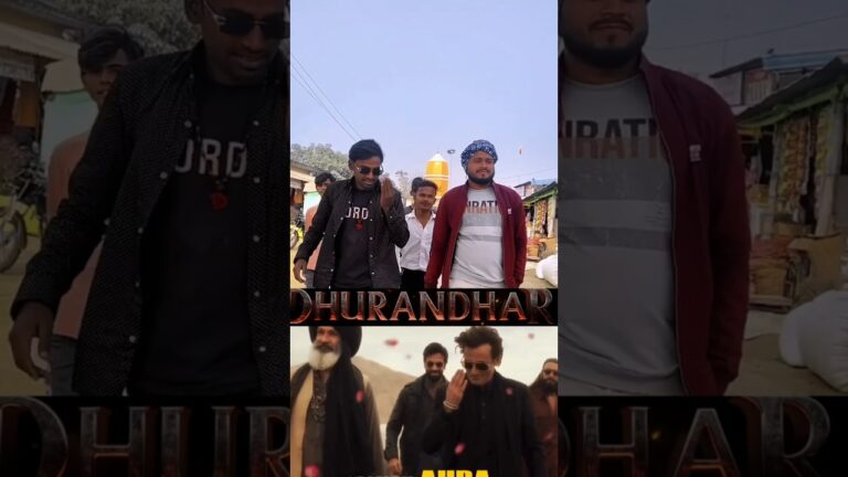 Dhurandhar Official Trailer | Ranveer Singh | Aditya Dhar | In Cinemas 5th December 2025