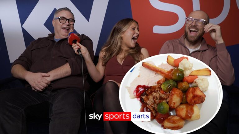 'Does it look like it?' – Does John Part have a controversial Christmas dinner preference?