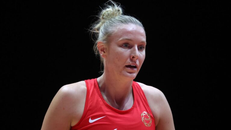 ‘Every bit of netball I play is a bonus after leg break’ – Sasha Glasgow reflects after returning to England duty | Netball News