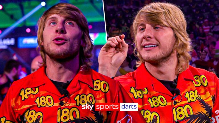 From the Octagon to the Oche! Paddy Pimblett takes on 9-dart challenge!