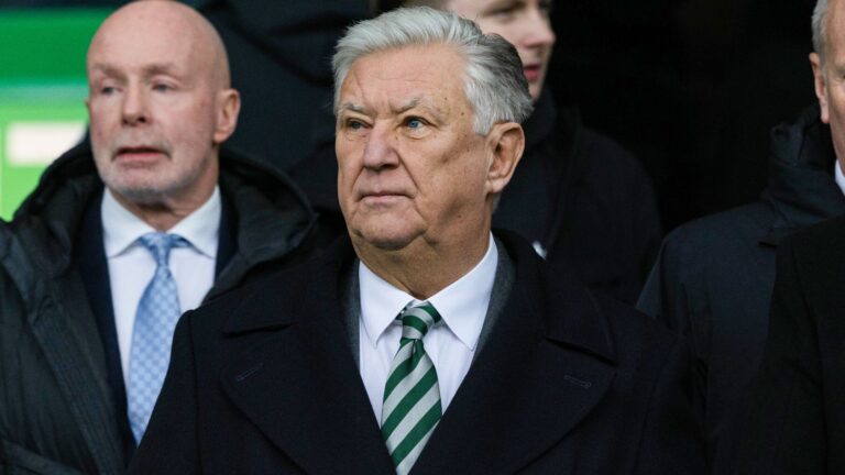 Peter Lawwell: Celtic chairman to step down from board following ‘intolerable’ abuse and threats | Football News