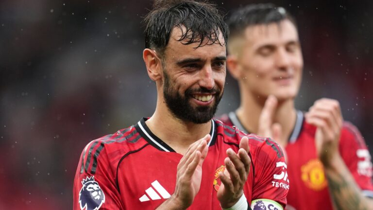 Man Utd captain Bruno Fernandes on his loyalty, wanting to win trophies and leadership | Football News