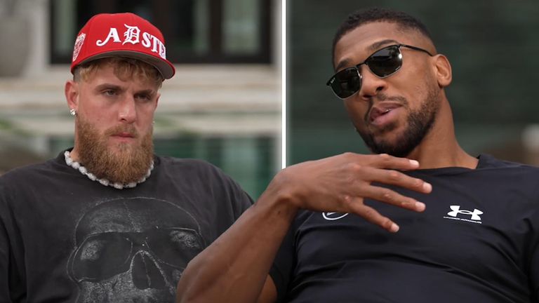 Anthony Joshua, Jake Paul