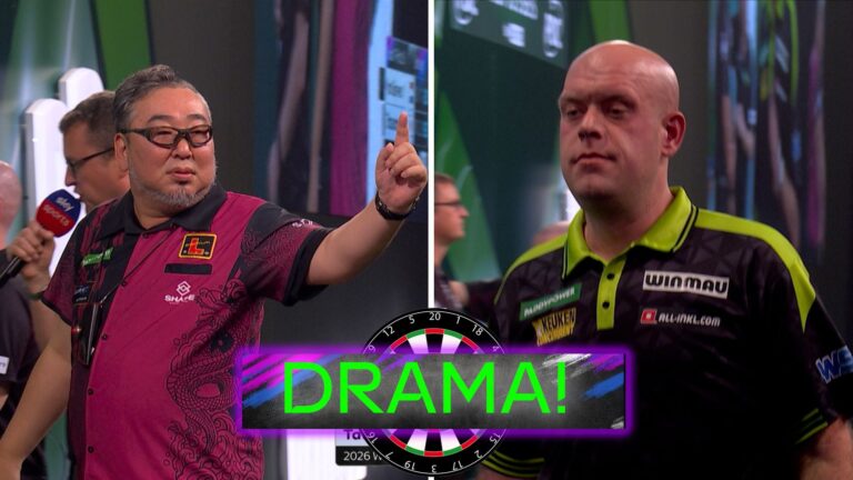 HUGE upset on the cards? | Tatsunami wins first set against MVG