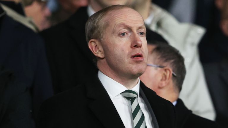 Celtic chief exec Michael Nicholson is backing the manager 