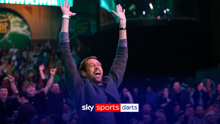 Crouch at Darts