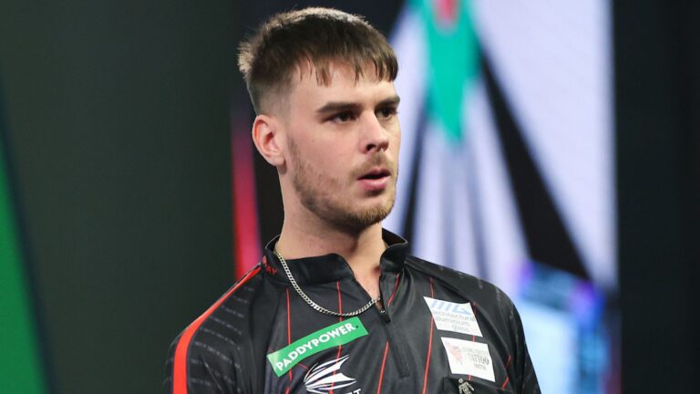 Dom Taylor: English player out of World Darts Championship after failing drugs test, Jonny Clayton given bye to third round | Darts News