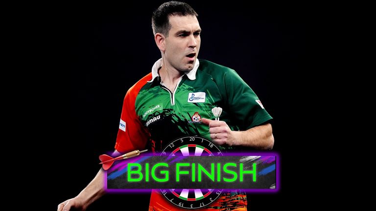 William O'Connor won the first leg against Krzysztof Kciuk thanks to an amazing 167 checkout.