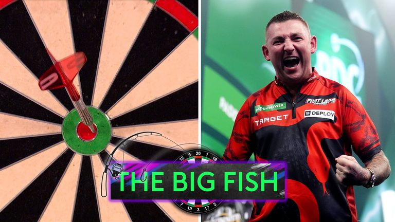An incredible 170 checkout saw Nathan Aspinall secure the hard-fought first round win over Lourence Ilagan.