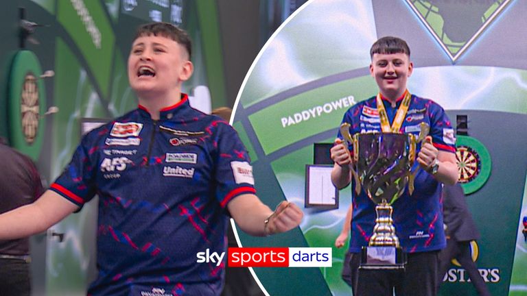 LAURIE DARTS SKY SPORTS 