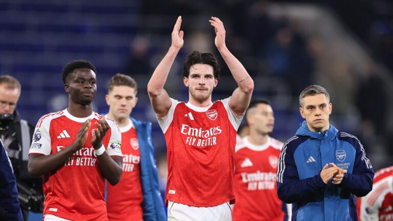 Arsenal land Christmas No 1! Mikel Arteta has ‘belief and confidence’ in Premier League title bid | Football News