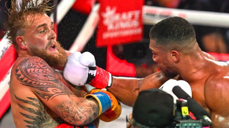 Anthony Joshua explains why he needed a year away from boxing before Jake Paul fight as Tyson Fury clash looms | Boxing News