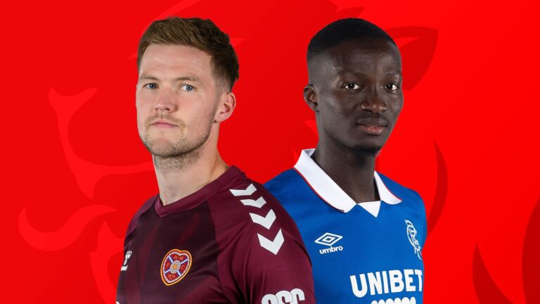 Leaders Hearts host Rangers as Celtic try again to win under Nancy LIVE!