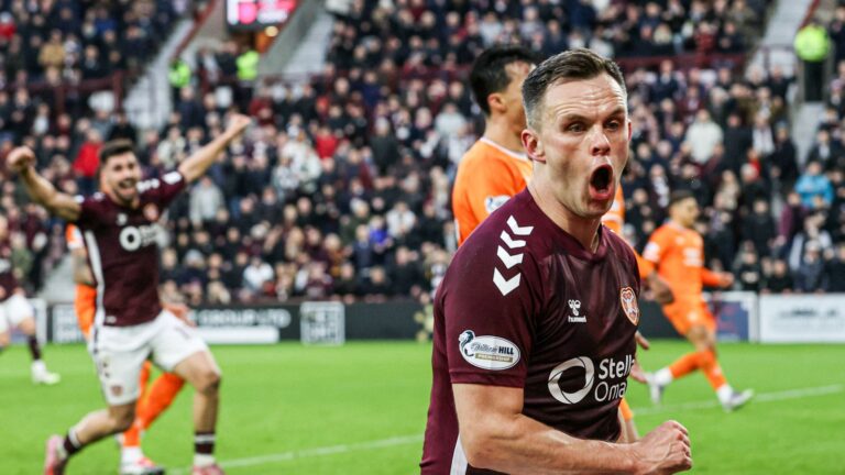 Hearts 2 – 1 Rangers