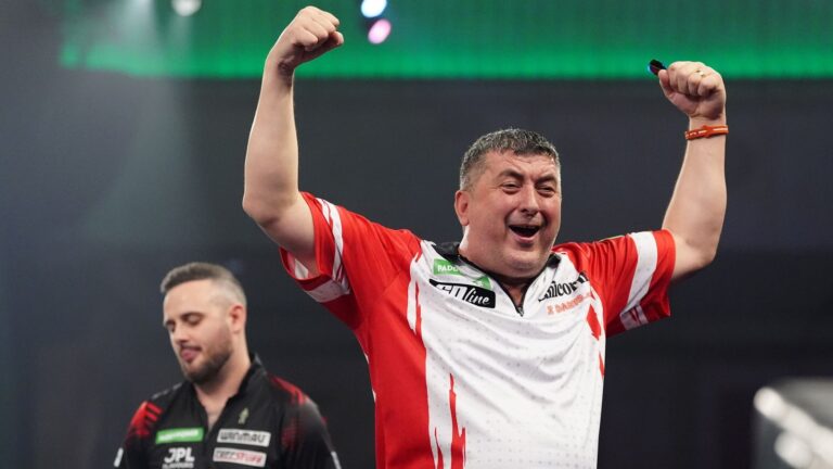World Darts Championship: Joe Cullen says Mensur Suljovic’s behaviour on stage is ‘not darts’ after defeat at Alexandra Palace | Darts News