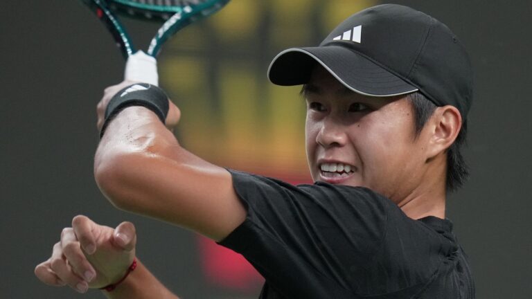 Learner Tien defeats Alexander Blockx to win Next Gen ATP Finals title in Saudi Arabia | Tennis News