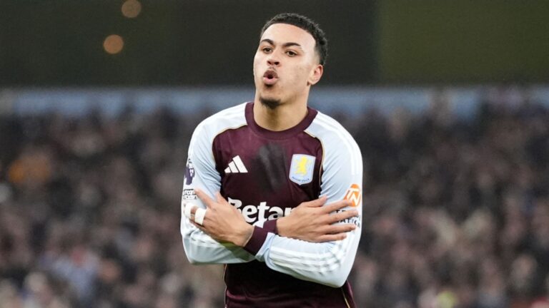 Aston Villa 2 – 1 Man Utd